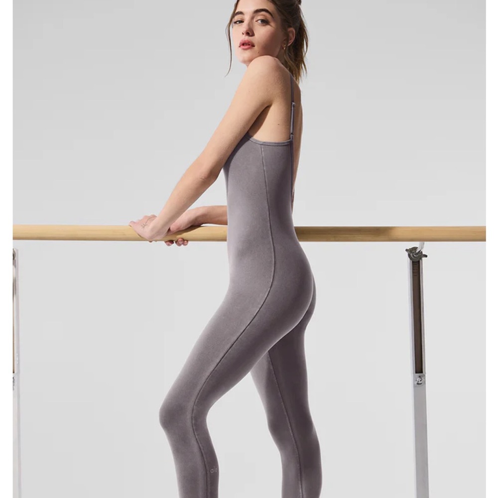 Alo grey viral onesie